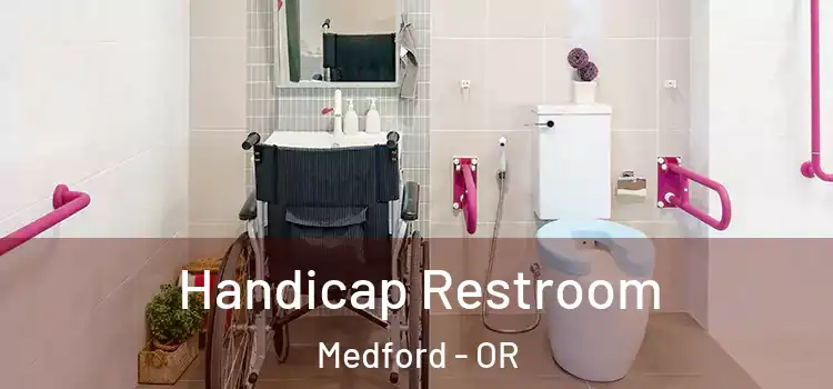  Handicap Restroom Medford - OR