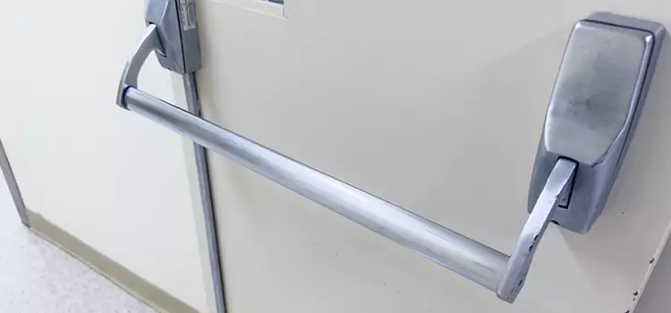 Panic Door Hardware Installation Medford