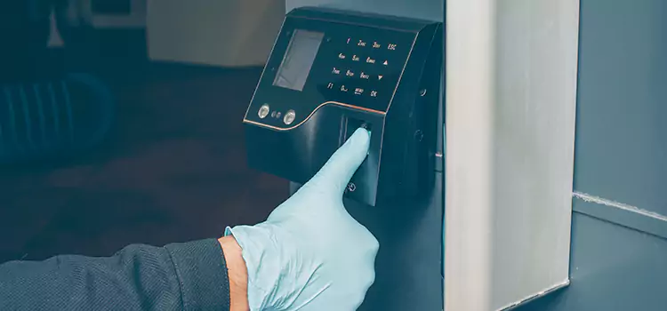 Residential Fingerprint Locks Medford