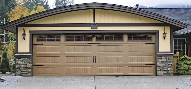 Residential Vinyl Roll Up Doors Medford