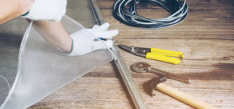 Security Screen Door Repairs Medford