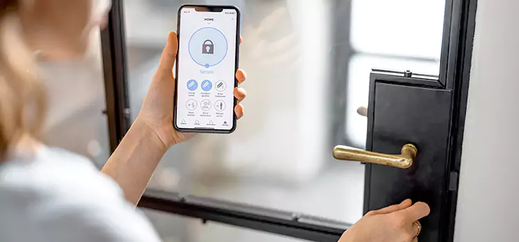 Fingerprint Door Lock Installation Medford